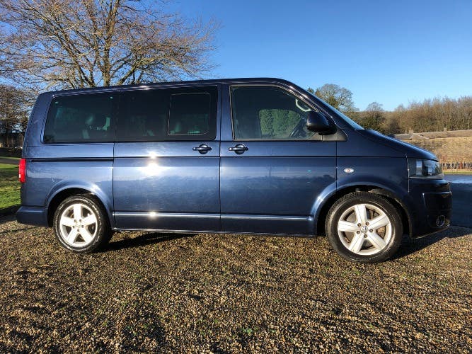T5.1 Caravelle 2.0 BDTi (180ps) BiTurbo - Manual